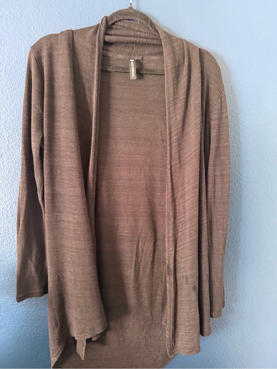 Cotton On Jackets & Blazers - Lightweight Brown Open-Front Women's Cardigan